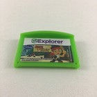 Leap Frog Explorer Game Cartridge Disney Jake   The Never Land Pirates Learning