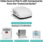 Used- Rv Air Conditioner Unit 11k Btu W heater Non-ducted Camper Rooftop Ac Unit