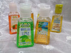 Lot 6 Bath   Body Works Pocketbac Anti-bacterial Hand Gel Lemon Meringue Various
