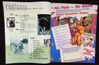 Sci-fi Channel Magazine Premier Issue  Star Trek  Isaac Asimov  Movie Robot 1993