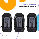 Cosco Kids Finale 2-in-1 Toddler Booster Car Seat  Diamond Daze  Harness Booster