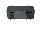 1oz Silver Coin Storage Box Hinged Case box - Holds 15 Coins In Capsules - Black