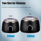 200 500ml Wax Heater Warmer Machine Hair Removal Waxing Pot Depilation Kit