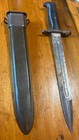 Ww2 U s  Military M1 Garand Rifle Bayonet With Scabbard  