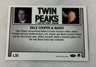 2019 Rittenhouse Twin Peaks Archives  l35 Dale Cooper   Naido