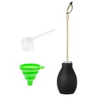 Diatomaceous Earth Duster Garden Powder Applicator Detachable Bulb Sprayer
