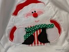 Christmas Baby Girl s Diaper Cover Santa Vgt Mullins Square White Size Seat 2