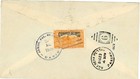 Panama Postal Envelope-hg b13-uprated-sc c2 reverse -david Dic 23 1929-air Mail 