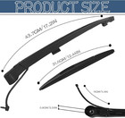 Car Rear Windshield Wiper Arm  Car Wiper  Cinpatible With Gc Yukon  Chevy Tahoe 