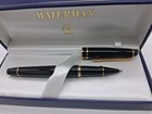 Waterman Expert Rollerball Pen Gloss Black With Gold Trim  black Gt 