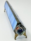 Vintage Kaleidoscope Stained Glass Long W feet Boho Garden Art Optical Office
