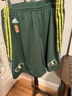 Adidas Authentic Wnba Seattle Storm Revolution 30 Game Shorts Xl