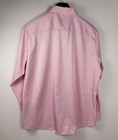 Shield Ld-x Dress Shirt Mens 2xl  Pink Slim Fit Button Down Collar Long Sleeve