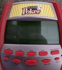 Big Screen Poker Handheld Electronic Game Radica Games  2005  Multiplayer Works
