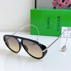 New Bottega Veneta Bv1273 Women Sunglasses Designer Brown Lens 63mm gift Box