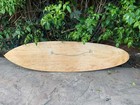 Volkswagen Vw Beetle Airbrushed Beach Surfboard Wall Plaque 39 x 10  In