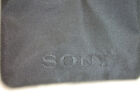 Sony Lens Pouch Travel Soft Carry Bag Case 6 5  X 7 5  Black