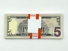 Fake Replica Money Movies Youtube Games Prank  5 Bills Bundle Of 100    500