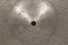 Vintage Pre-serial Hh Sabian 18  Crash Ride 1650g