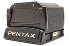 Late Model   mint  W  Cover    Pentax 67 Waist Level Finder For 6x7 67 Ii From Japan