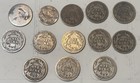 Lot Of  11  Us Barber Dimes And  2  Older Types All 90  Silver  -