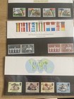 Royal Mail Stamp Bundle X 12 - Presentation Packs From 1984- 86