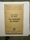Lot  U s  Army Field Manuals   Pamphlets 1947-1957 Militaria  Lot Of 11 Books