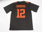 Shedeur Sanders  12 Cleveland Browns Onfield Men s Game Jersey Alternate