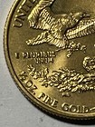1995  25 American Gold Eagle 1 2 Oz Brilliant Uncirculated