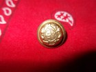 Civil War Confederate Nondug Missouri Staff Officers Cuff Button  Scovill 14mm