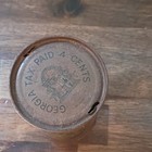 1950s Ballantine s Xxx Ale P Ballantine   Sons Newark  Nj Irtp Flat Top Beer Can