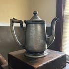 1933 Vintage Ambassador Hotel Silver Tea Pot