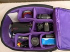 Canon Eos 750d 24 2mp Dslr Camera W 18-55mm Lens 55-250mm Lens backpack Bundle