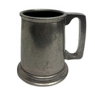 Vintage Wilton Rwp 1-pint Pewter Tavern Beer Tankard Colonial Style