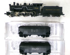 N Scale Microtrains B  O Weathered Train Set In Orig Box  lot 9866 