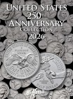 He Harris Us 250th Anniversary Coin Folder 2026 Semiquincentennial Album Holder