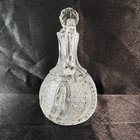 1896 Eapg Mckee   Brothers Doric  omn  Cruet Aka Feather With Original Stopper