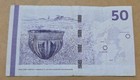 Denmark          Fifty  50  Kroner Banknote 2016  p  65h 