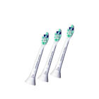 3x Philips Sonicare C2 Optimal Plaque Control White Brush Heads   No Box