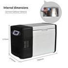 -86  c 20l Ultra-low Temperature Freezer  -112   f Samples  Lab Cryogenic Freezer 