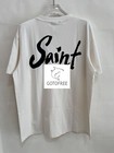 Gotofree 25ss Saint Super Dirty T-shirt Vintage  Paint Tee Summer Beach Top Tee