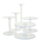 5 Tiers Acrylic Birthday Catering Display Cake Stand Birthday Party Events