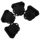  4 Sets Football Helmet Visor Clips And Screws Kit Secure Attachment And