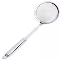 304 Stainless Steel Fine Mesh Skimmer Spoon     Oil Filter   Fat Strainer For Cook