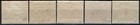 Dominica 1908 9 Stamp Sc    50 3 Included 50a Mh
