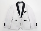 Kids World Usa Boy s 3 Piece White Tuxedo Suit Size 5