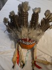 Native American Indian War Headdress All Hand Made