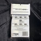New Tdk Ad 60 2-pack Cassette Tapes