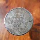 1798 Draped Bust Large Cent   Full Bold Date   Nice Planchet   Early U s  Coin