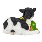 John Deere 6in Polyresin Calf Savings Bank 6988